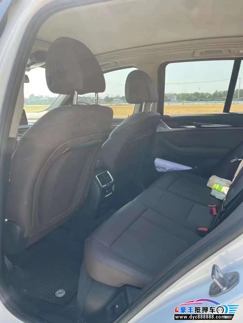 22年宝马X3轿车抵押车出售