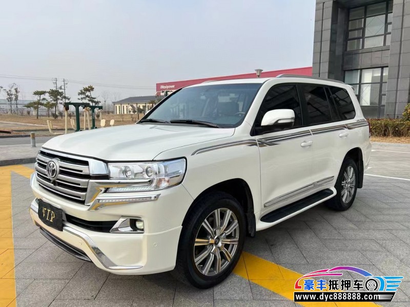 18年丰田兰德酷路泽（陆巡）轿车抵押车出售