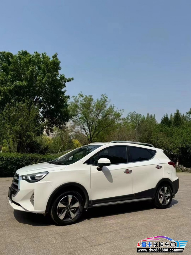 17年江淮瑞风S3轿车抵押车出售