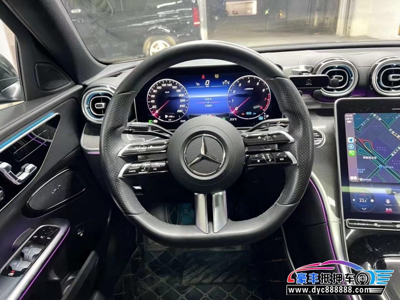 22年奔驰C轿车抵押车出售