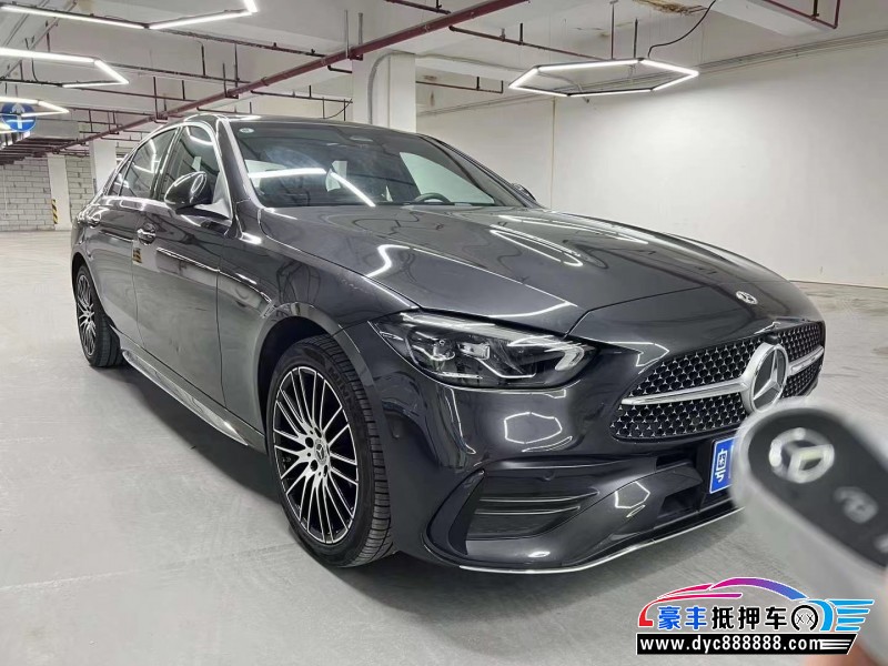 22年奔驰C轿车抵押车出售