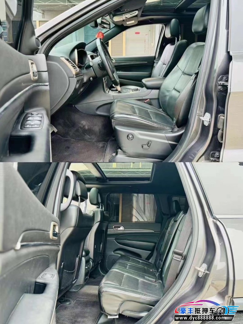 17年Jeep大切诺基轿车抵押车出售