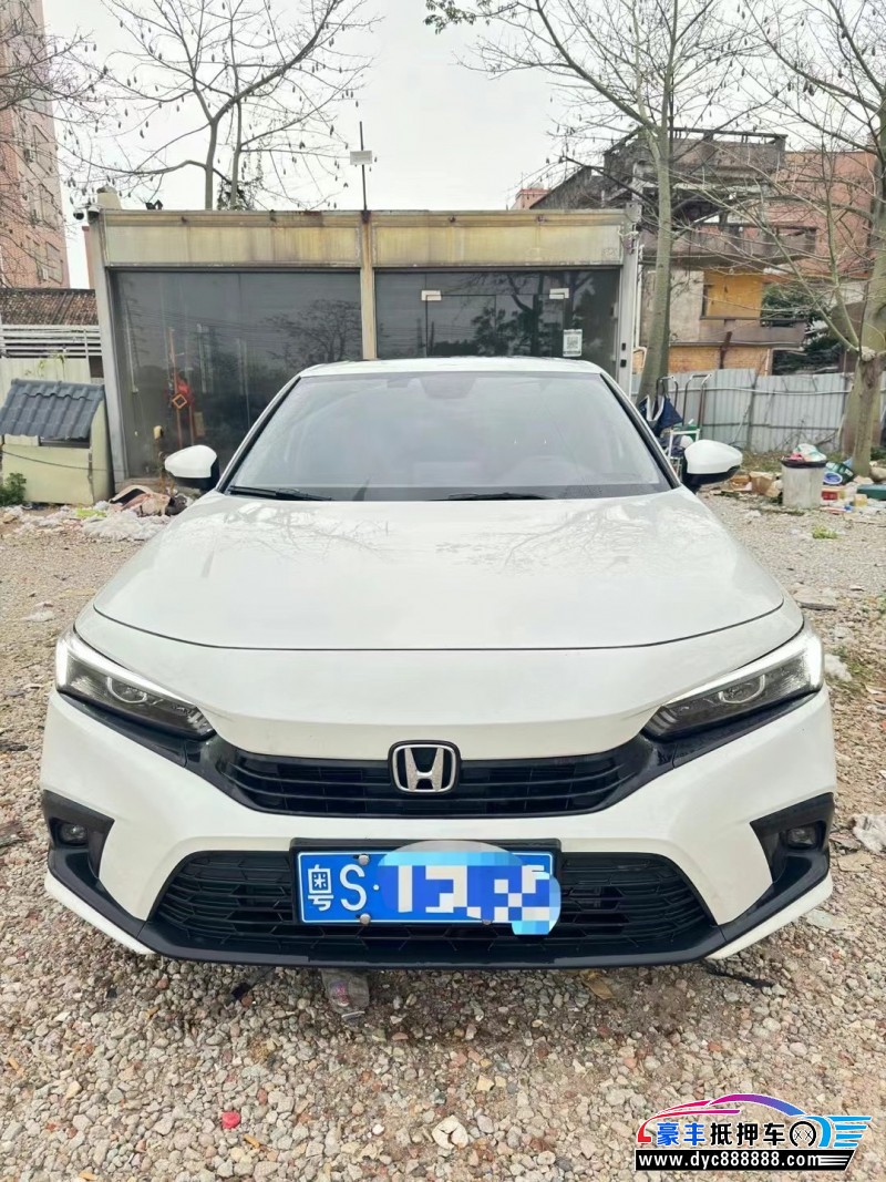 23年本田思域轿车抵押车出售