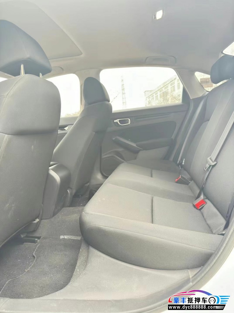 23年本田思域轿车抵押车出售