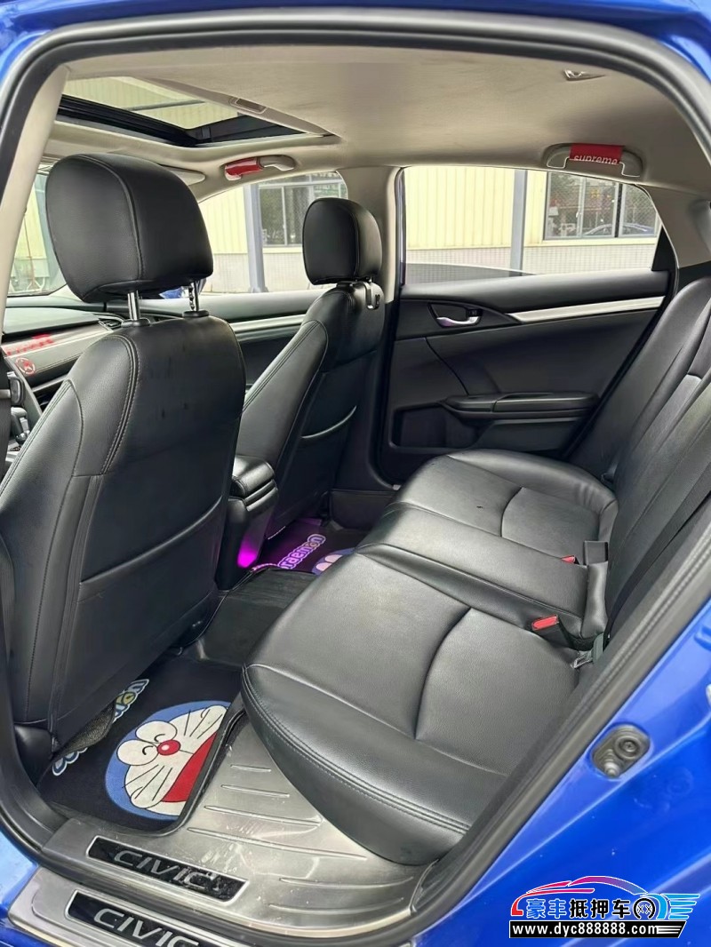 22年本田思域轿车抵押车出售