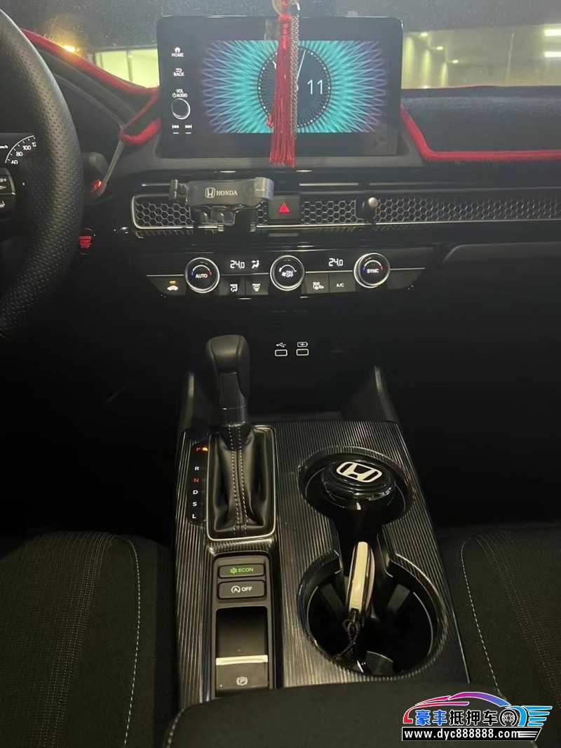 24年本田思域轿车抵押车出售