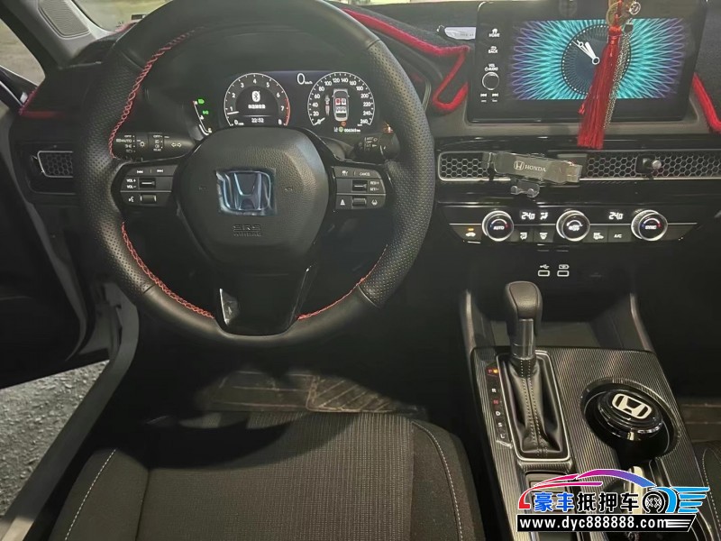 24年本田思域轿车抵押车出售