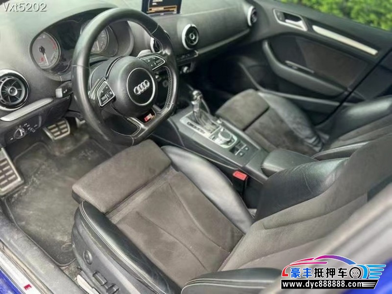 16年奥迪S3轿车抵押车出售