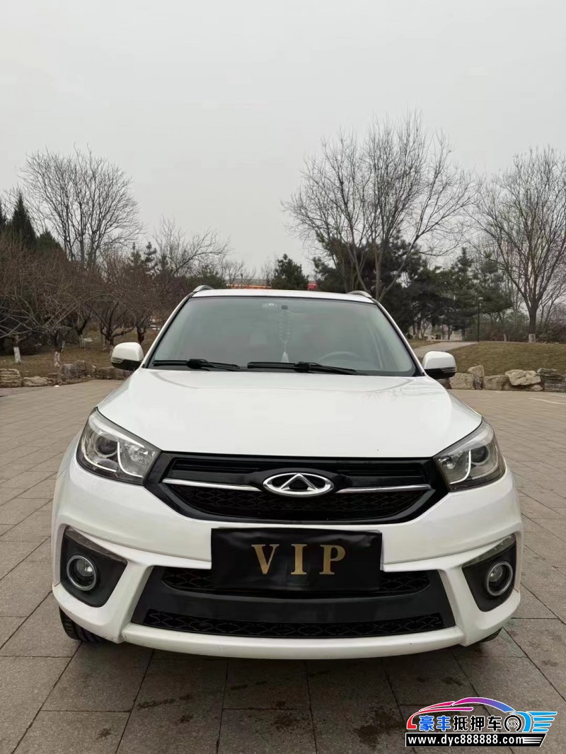 17年奇瑞瑞虎3轿车抵押车出售