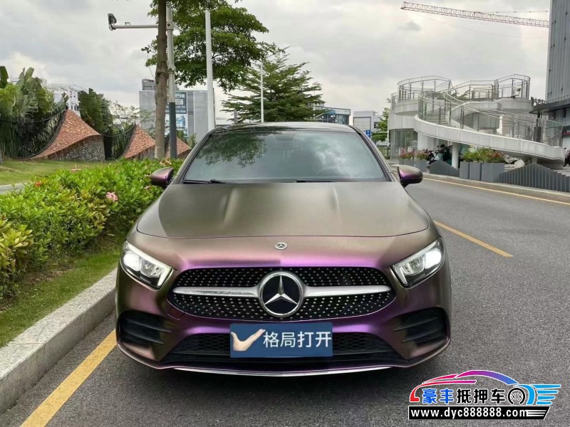 20年奔驰A轿车抵押车出售