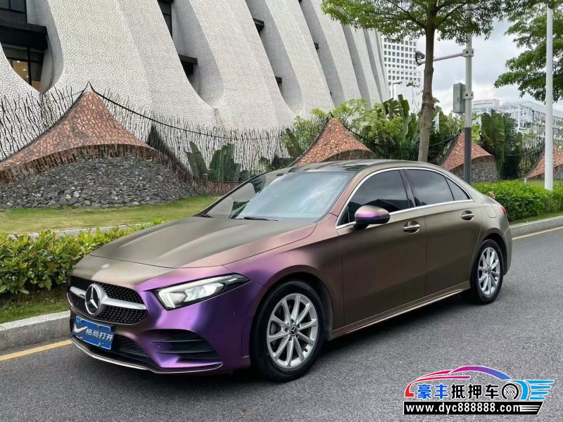 20年奔驰A轿车抵押车出售