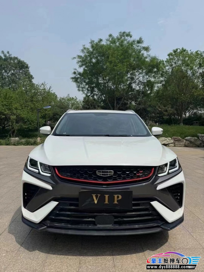 21年吉利缤越轿车抵押车出售