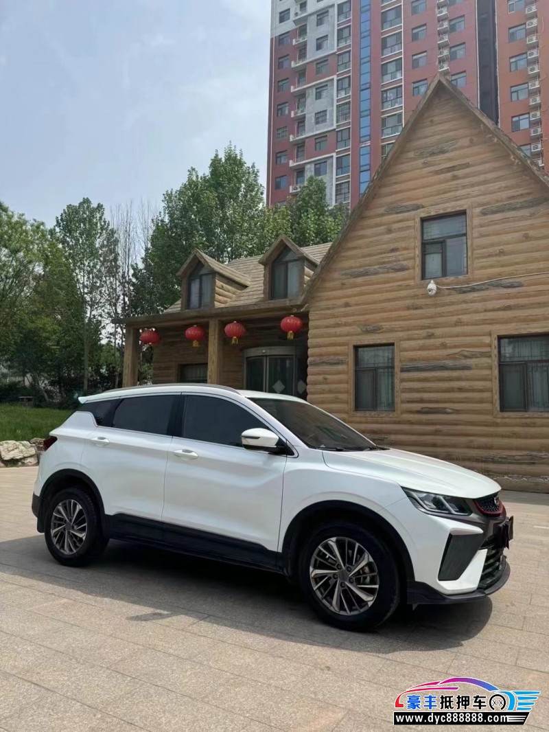 21年吉利缤越轿车抵押车出售