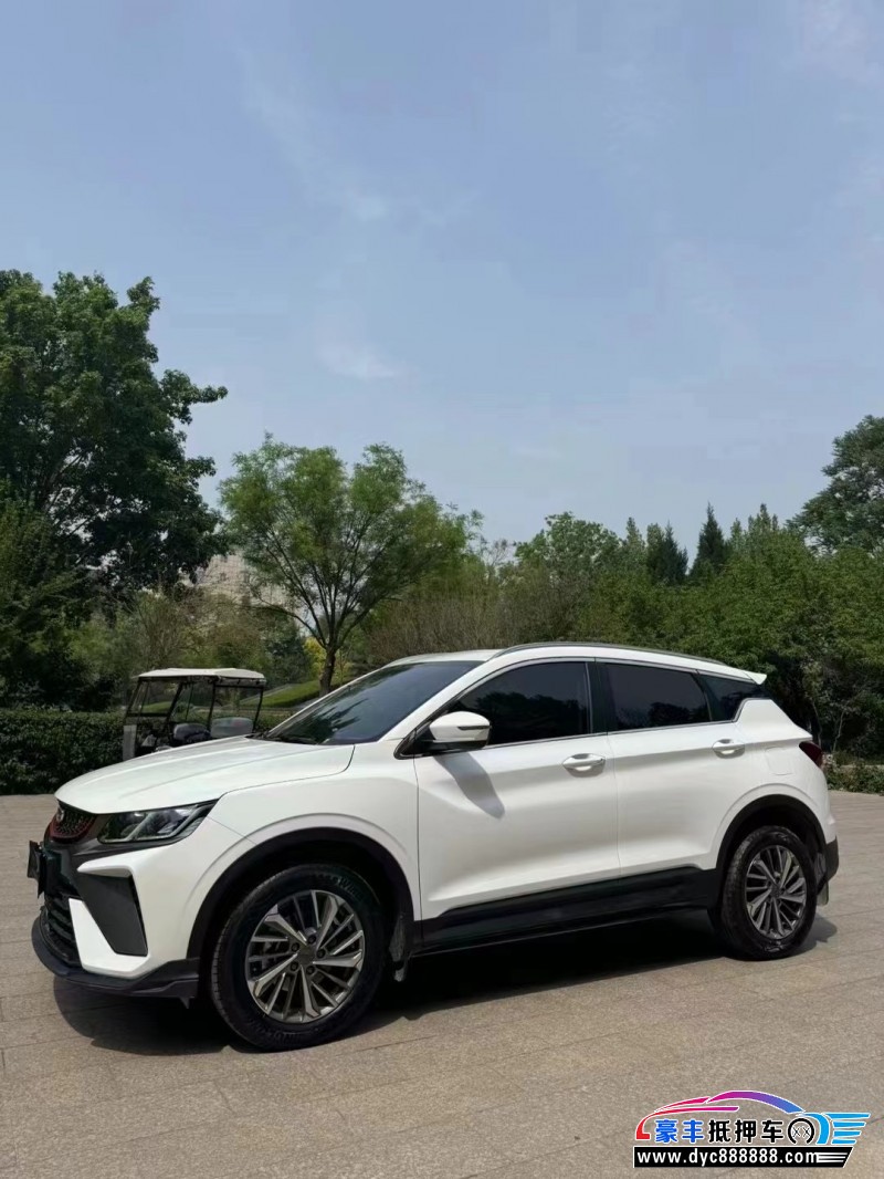 21年吉利缤越轿车抵押车出售