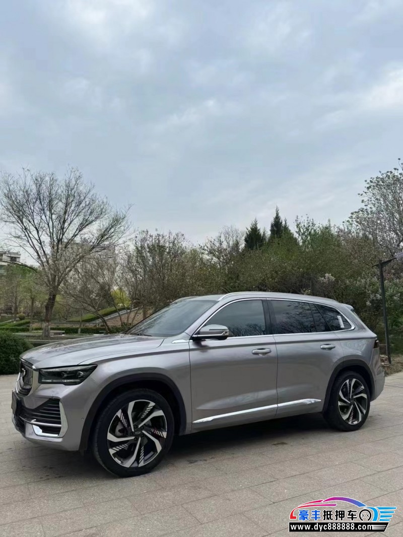 21年吉利吉利星越轿车抵押车出售