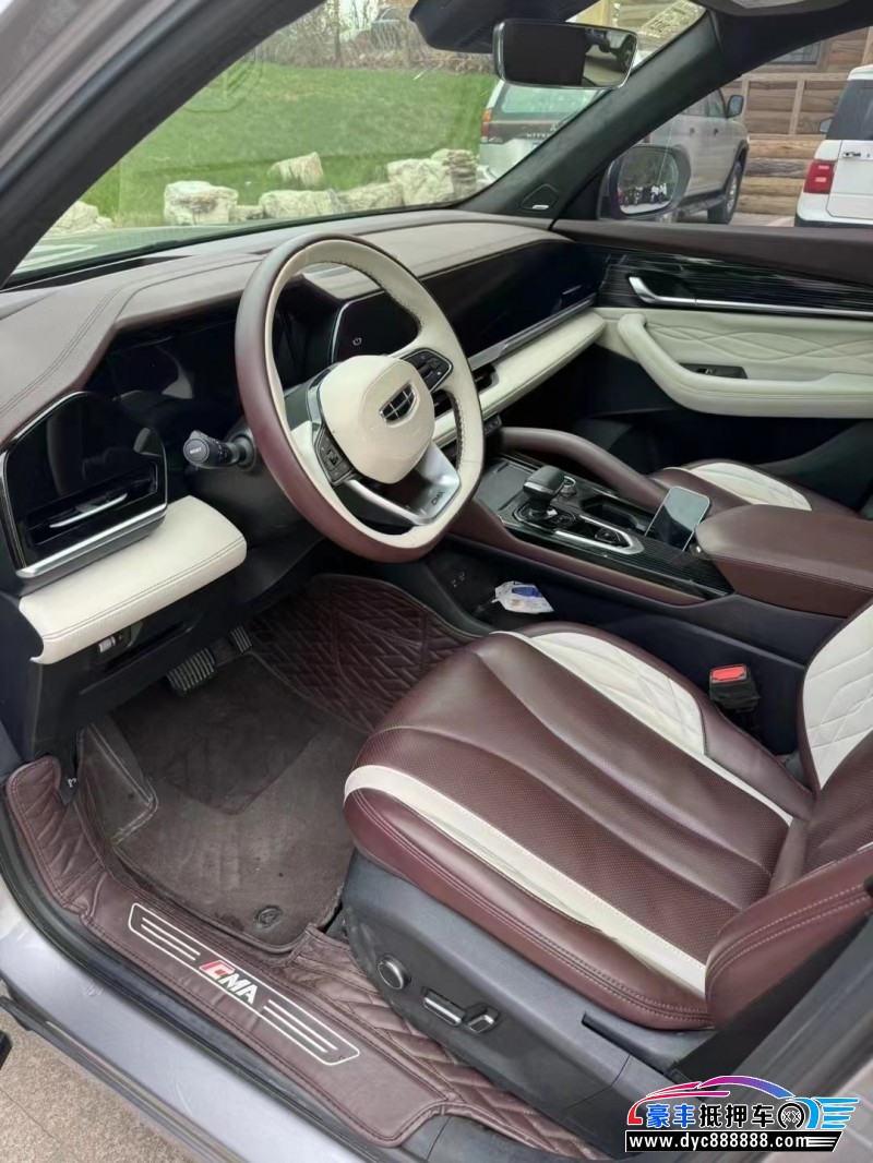 21年吉利吉利星越轿车抵押车出售