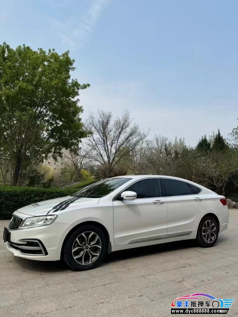 18年吉利博瑞轿车抵押车出售