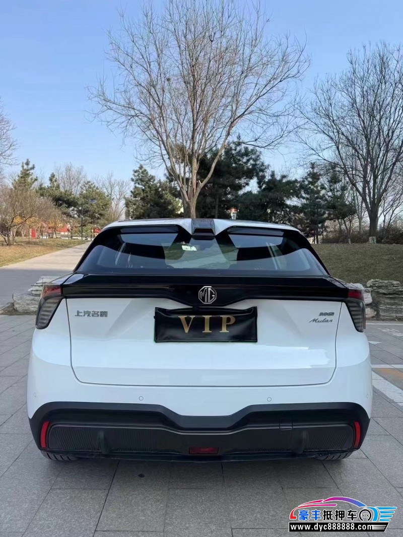 24年名爵MG4轿车抵押车出售