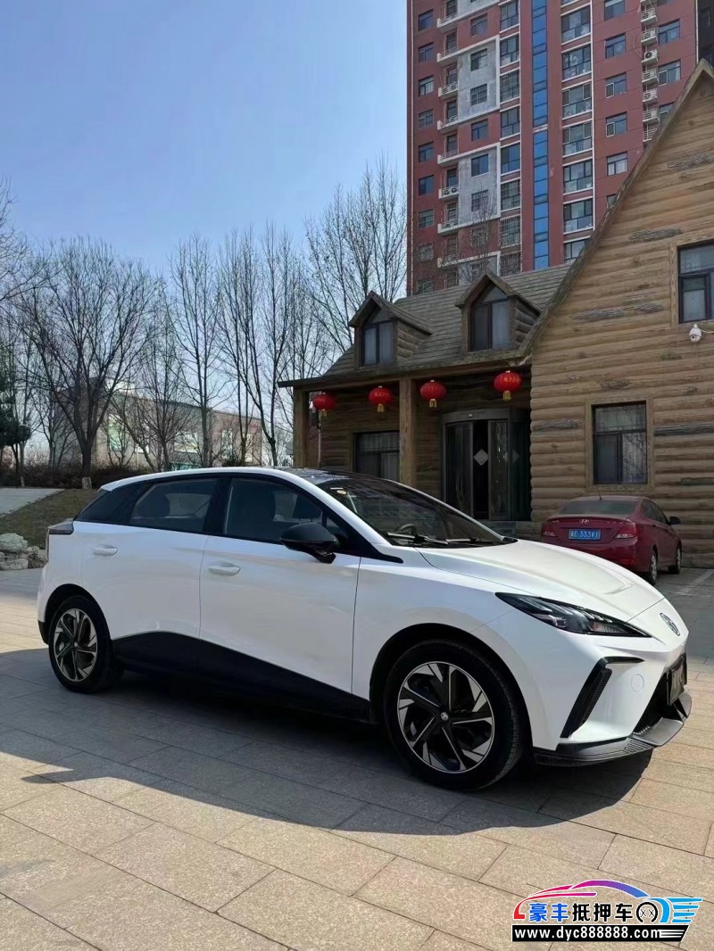 24年名爵MG4轿车抵押车出售