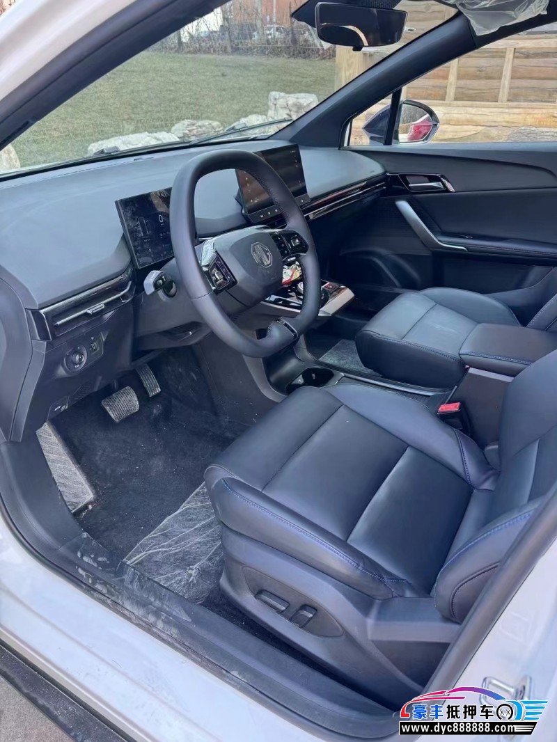 24年名爵MG4轿车抵押车出售