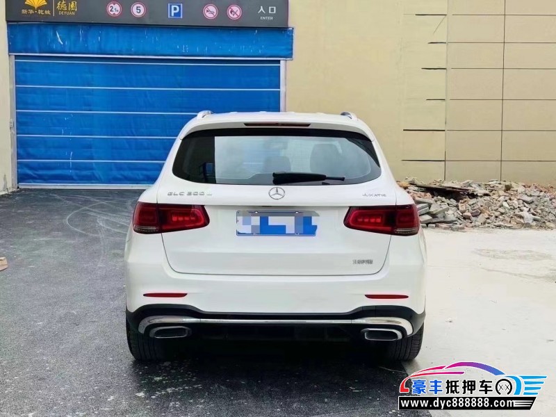 21年奔驰GLC轿车抵押车出售