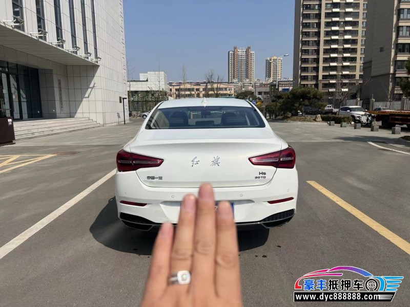 21年红旗H5轿车抵押车出售