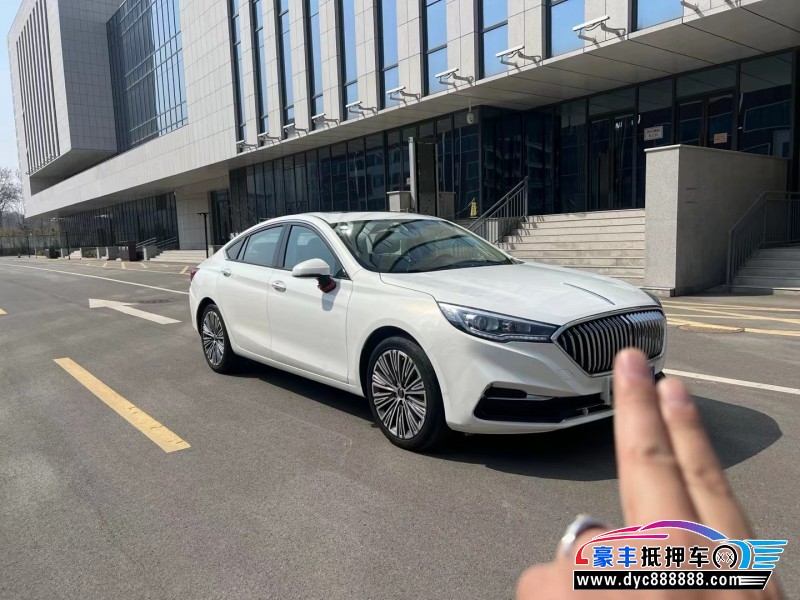 21年红旗H5轿车抵押车出售