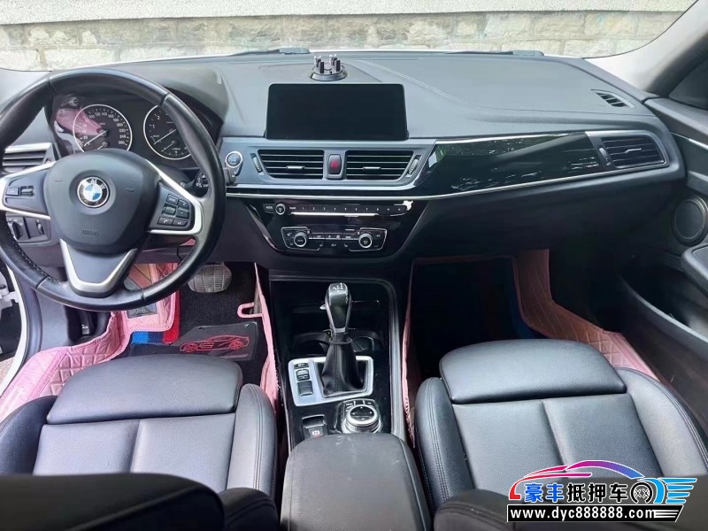 19年宝马1系轿车抵押车出售