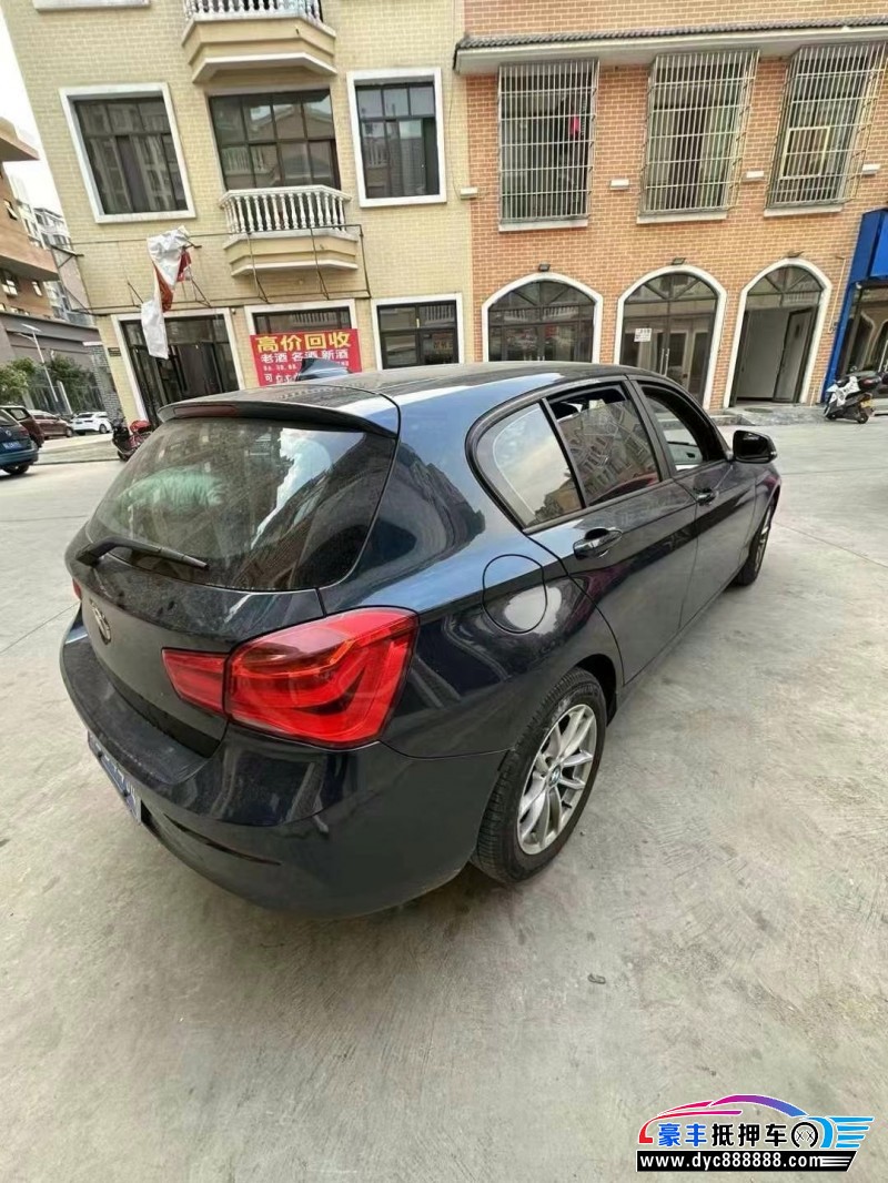 16年宝马1系轿车抵押车出售