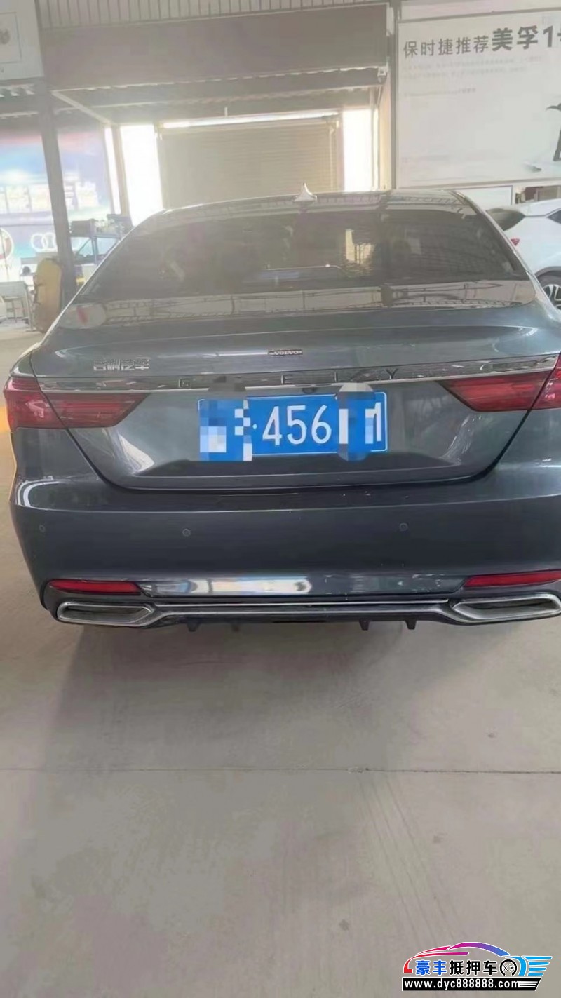 20年吉利博瑞轿车抵押车出售