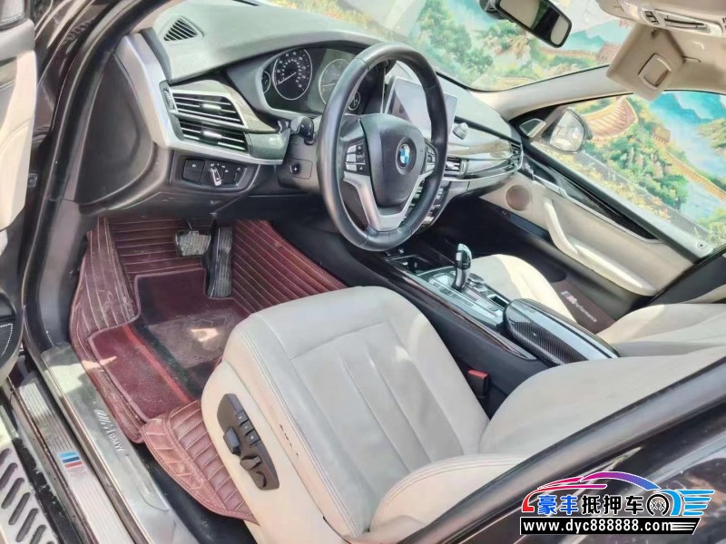 14年宝马X5轿车抵押车出售