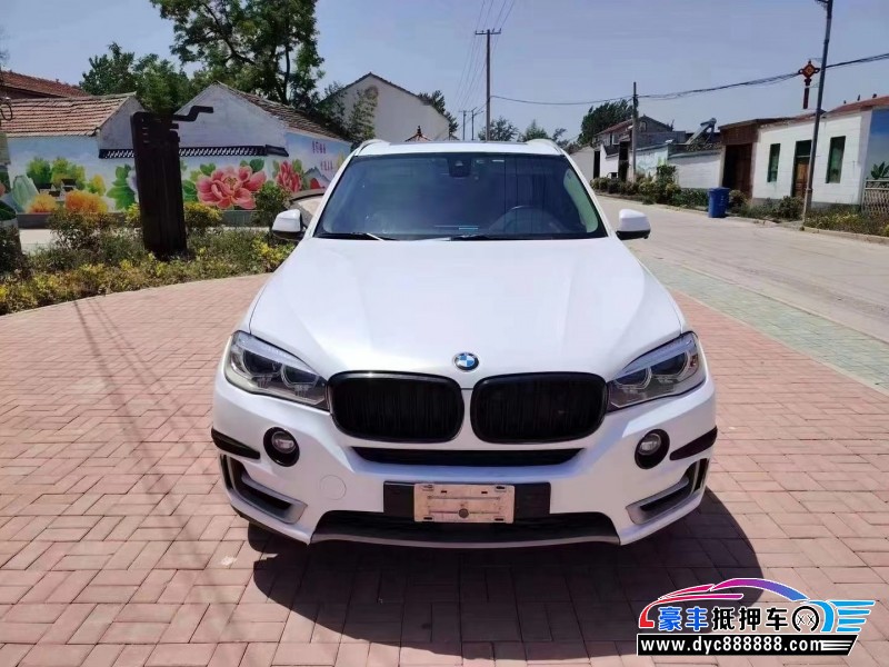 14年宝马X5轿车抵押车出售