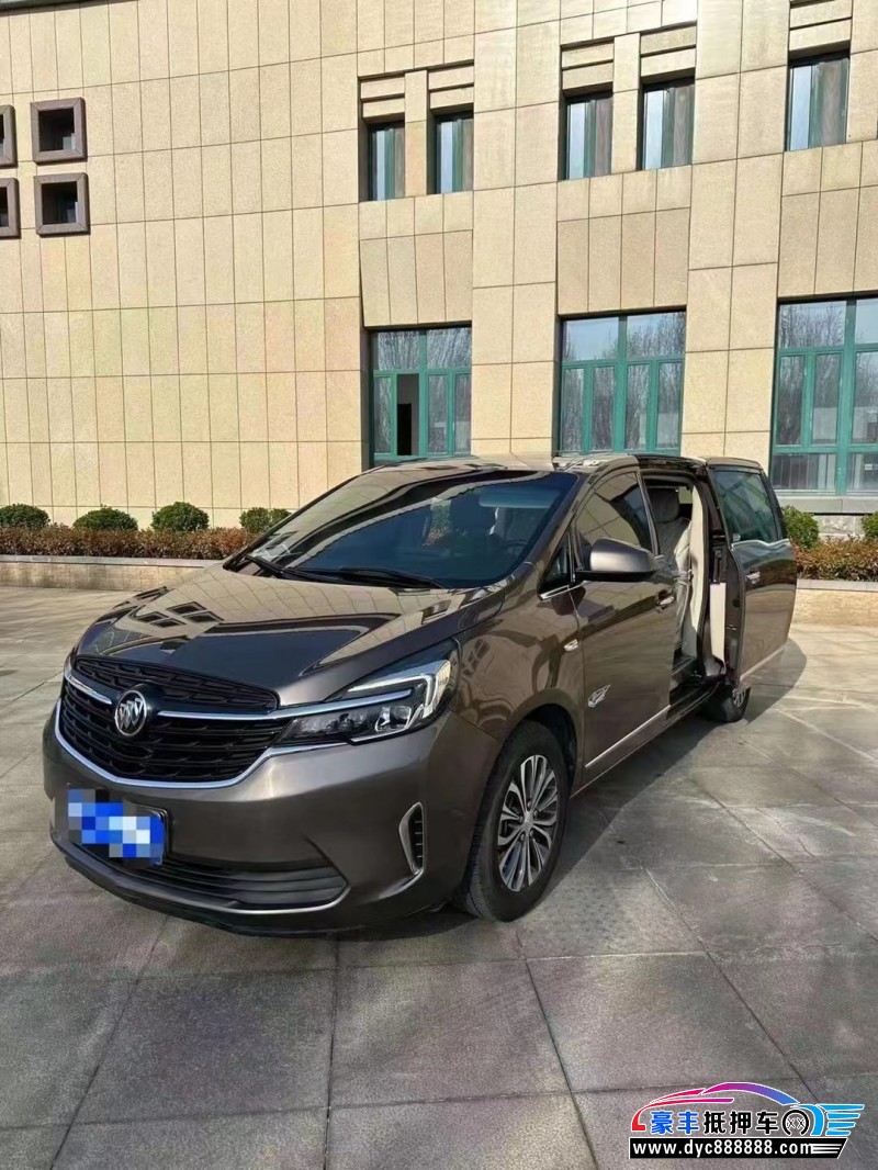 21年别克GL8轿车抵押车出售