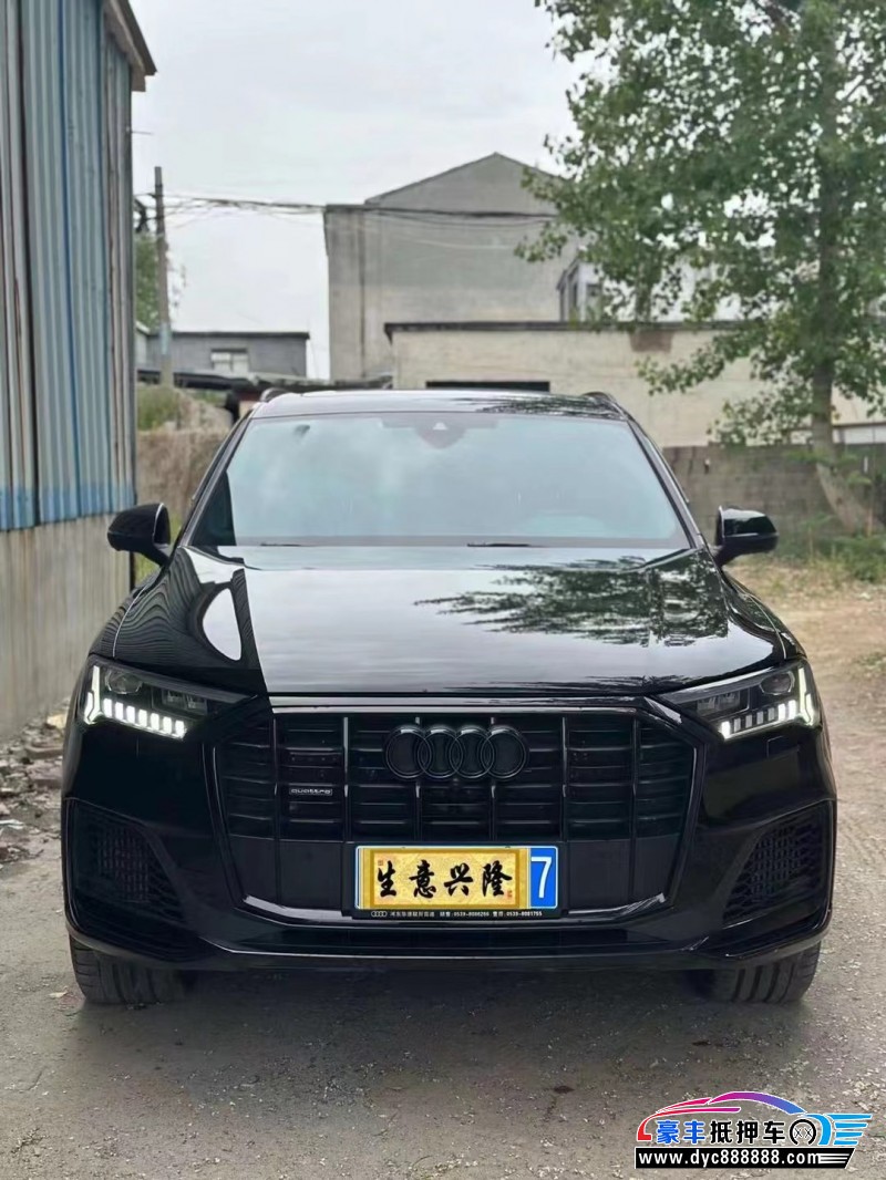 22年奥迪Q7轿车抵押车出售