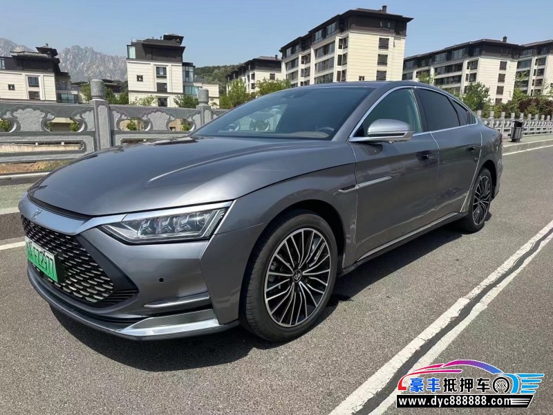 21年比亚迪汉轿车抵押车出售