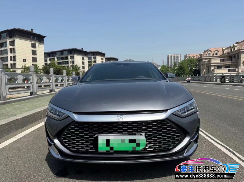 21年比亚迪汉轿车抵押车出售