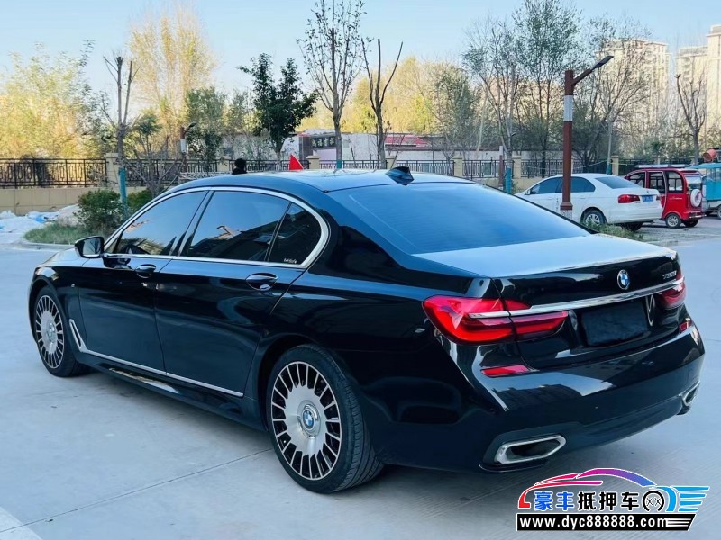 19年宝马7系轿车抵押车出售