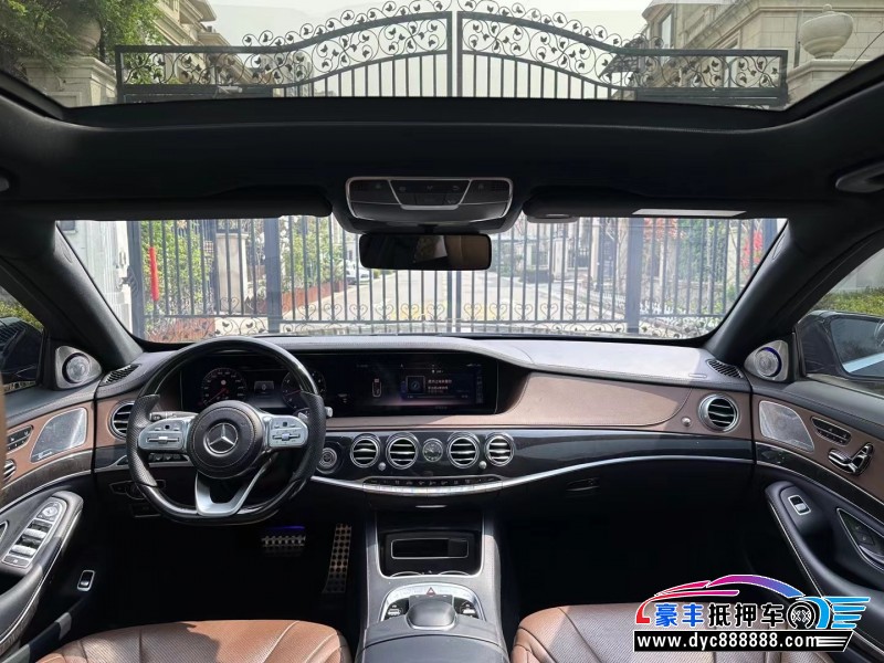 19年奔驰S轿车抵押车出售