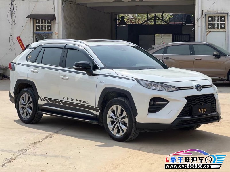 21年丰田威兰达轿车抵押车出售