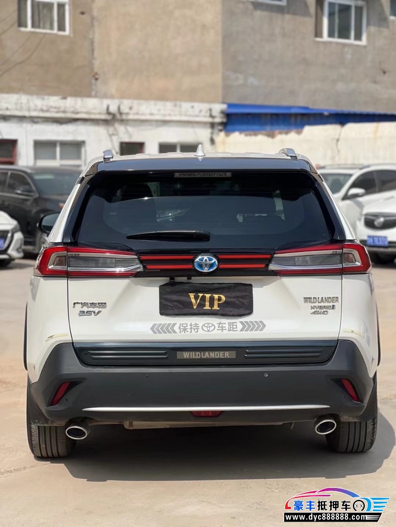 21年丰田威兰达轿车抵押车出售