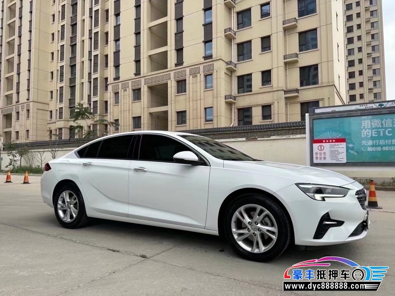 20年别克君威轿车抵押车出售