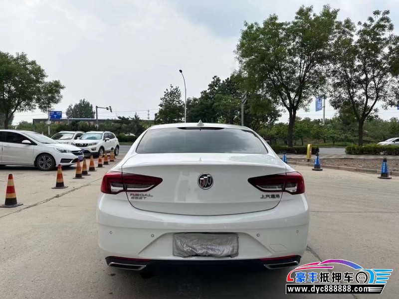 20年别克君威轿车抵押车出售