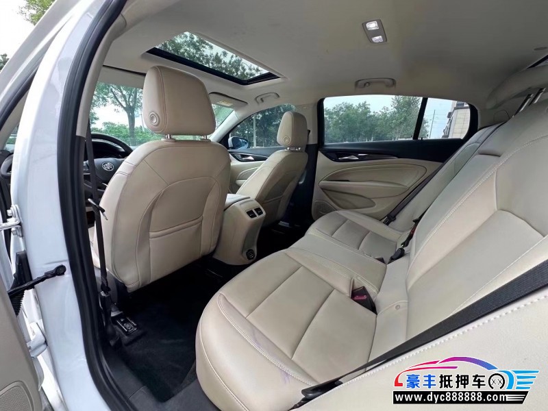 20年别克君威轿车抵押车出售