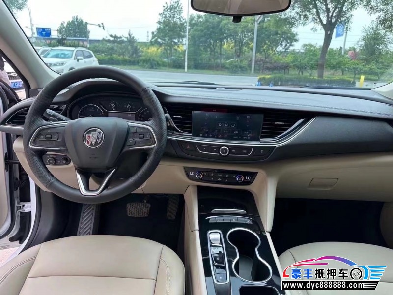 20年别克君威轿车抵押车出售