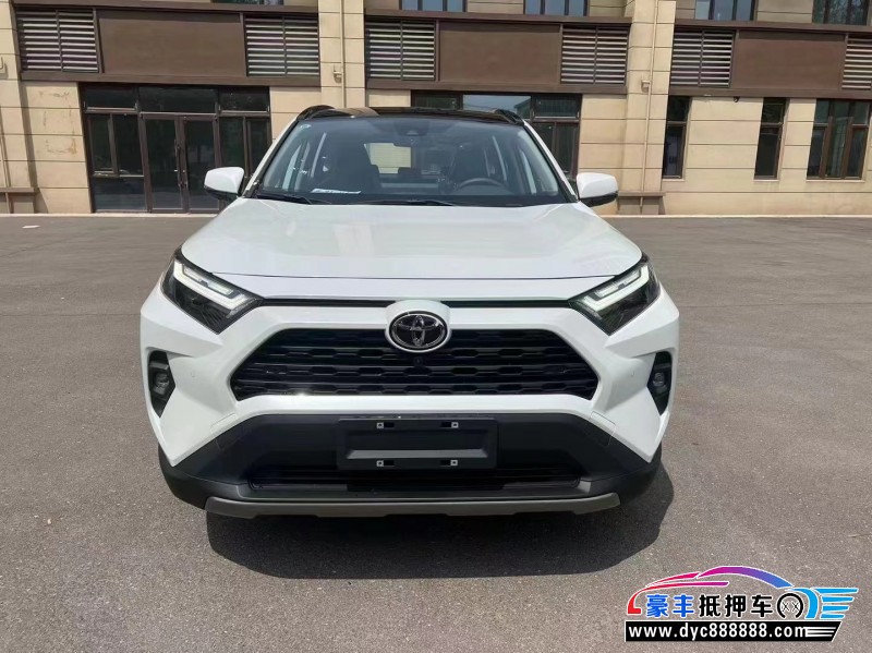 24年丰田RAV4轿车抵押车出售