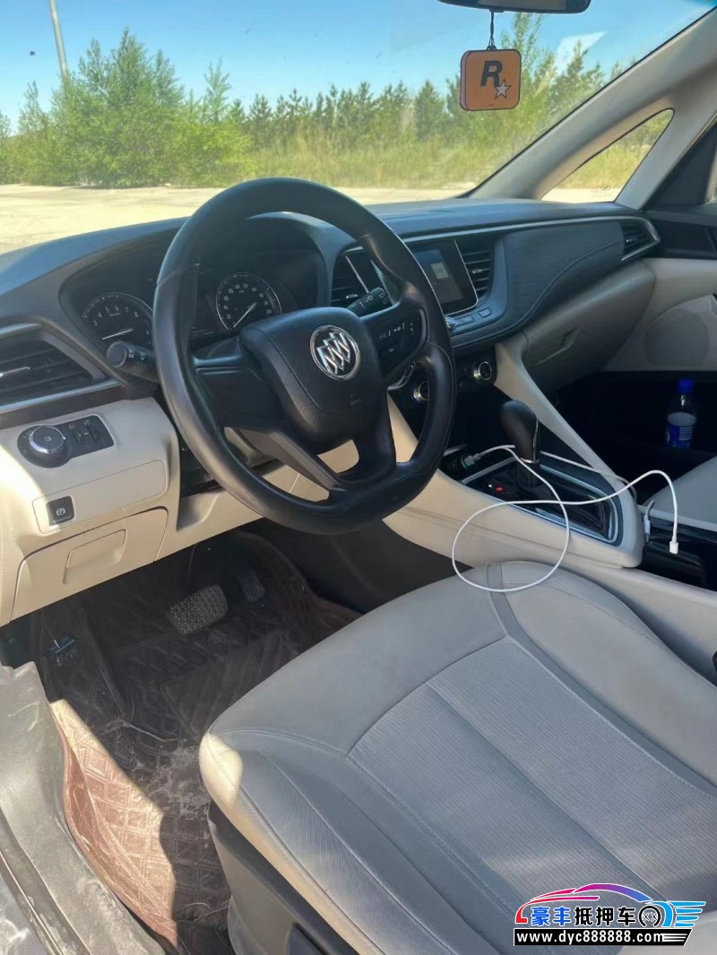 18年别克别克GL6轿车抵押车出售