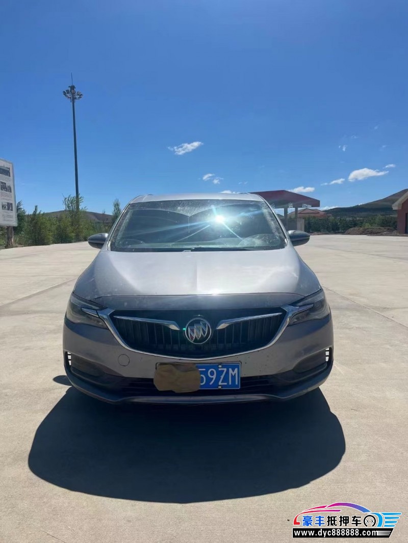 18年别克别克GL6轿车抵押车出售