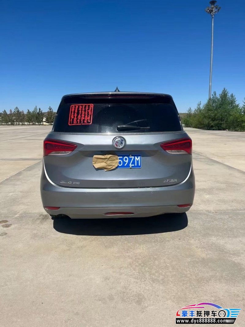 18年别克别克GL6轿车抵押车出售