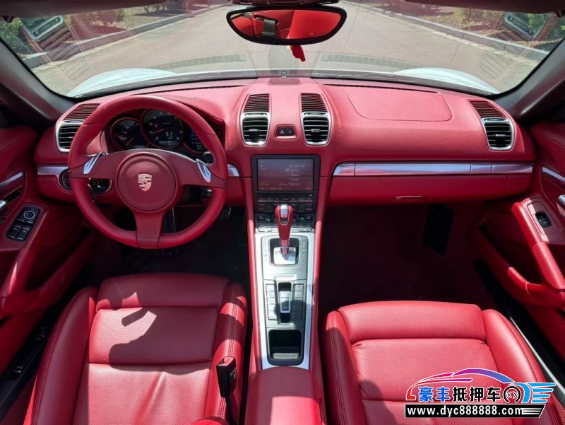 13年保时捷Boxster轿车抵押车出售