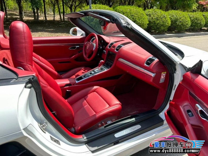 13年保时捷Boxster轿车抵押车出售